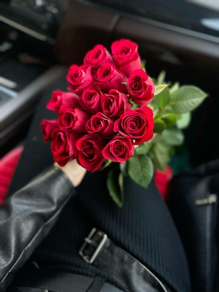 Professional floral arrangement in modern corporate setting